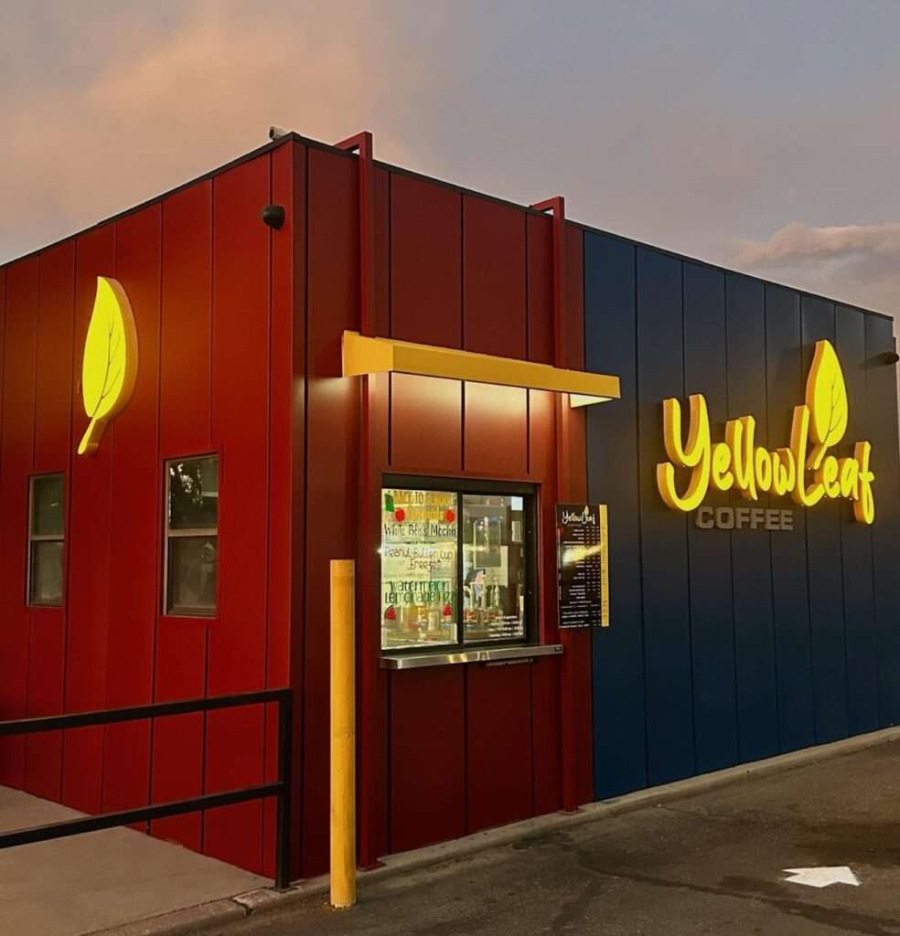 Yellow Leaf Coffee banner